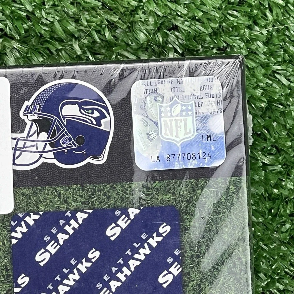 Seattle Seahawks Memory Match Game NFL‎ Toys Kids Birthday Football Party Gifts